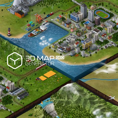 3D Map Generator .